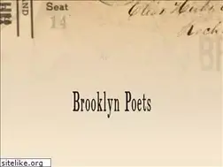 Sites similar to brooklynpoets.org
