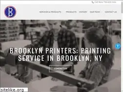 Sites similar to brooklynprinters.com