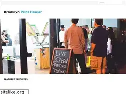 Sites similar to brooklynprinthouse.com