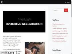 Sites similar to brooklynreclamation.com