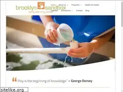Sites similar to brooklynsandbox.com