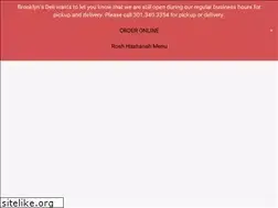 Sites similar to brooklynsdelimd.com