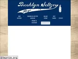 Sites similar to brooklynseltzerboys.com