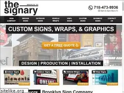 Sites similar to brooklynsigncompany.com