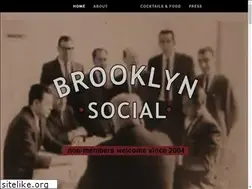 Sites similar to brooklynsocialbar.com