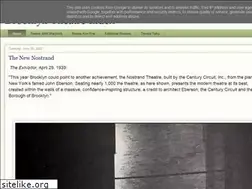 Sites similar to brooklyntheatreindex.com