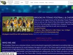 Sites similar to brooklyntitans.org
