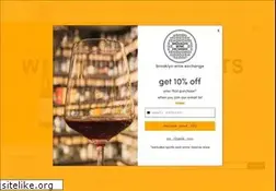Sites similar to brooklynwineexchange.com