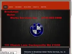Sites similar to brookmanmotorworksservices.com