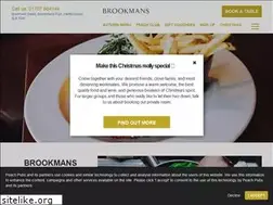 Sites similar to brookmanspub.co.uk