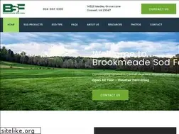 Sites similar to brookmeadesod.com