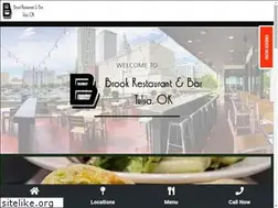 Sites similar to brookrestaurant.com