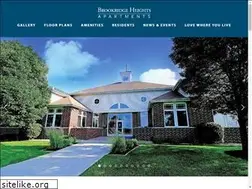 Sites similar to brookridgeheightsapartments.com