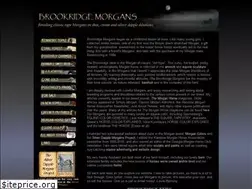 Sites similar to brookridgemorgans.com