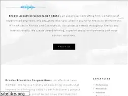 Sites similar to brooks-acoustics.com
