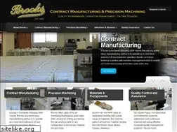 Sites similar to brooks-machine.com