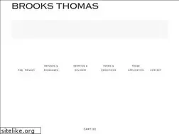 Sites similar to brooks-thomas.com