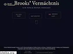 Sites similar to brooks-vermaechtnis.de