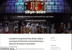 Sites similar to brooks1890.com
