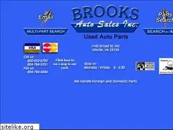 Sites similar to brooksautosales.com