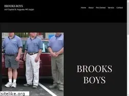 Sites similar to brooksboysautosales.com