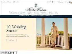 Sites similar to brooksbrothers.cl
