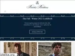Sites similar to brooksbrothers.com.gr