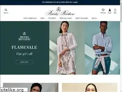 Sites similar to brooksbrothers.in
