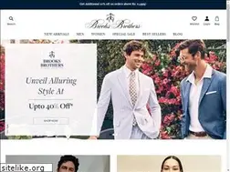 Sites similar to brooksbrothersindia.com
