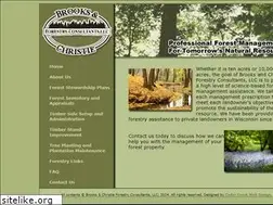 Sites similar to brookschristieforestry.com