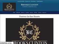 Sites similar to brooksclintonfuneralservice.com