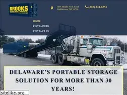 Sites similar to brookscontainerrental.com