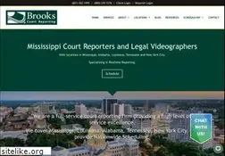 Sites similar to brookscourtreporting.com