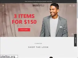 Sites similar to brooksfield.com.au
