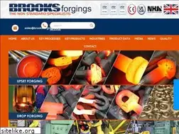 Sites similar to brooksforgings.co.uk