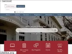 Sites similar to brooksfreelibrary.org