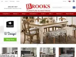 Sites similar to brooksfurnitureinc.com