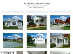 Sites similar to brookshiremeadows.com