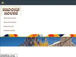 Sites similar to brookshouseapts.com