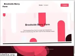 Sites similar to brooksideberryfarm.com