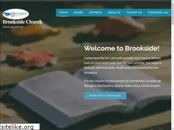 Sites similar to brooksidechurch.cc