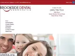 Sites similar to brooksidedentalgroup.com