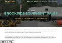 Sites similar to brooksideequipment.com