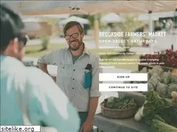 Sites similar to brooksidefarmersmarket.com