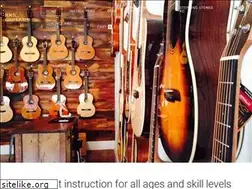 Sites similar to brooksideguitars.com