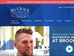 Sites similar to brooksidehealthcare.com