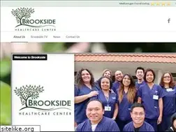 Sites similar to brooksidehealthcare.net