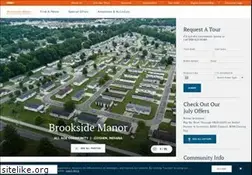 Sites similar to brooksidemanor.biz