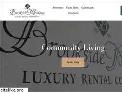 Sites similar to brooksidemeadows.com