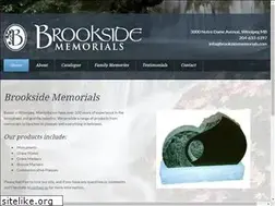 Sites similar to brooksidememorials.com